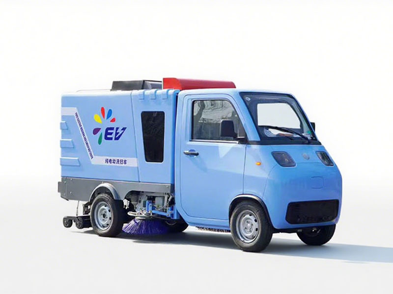 綠牌純電動小神童洗掃車